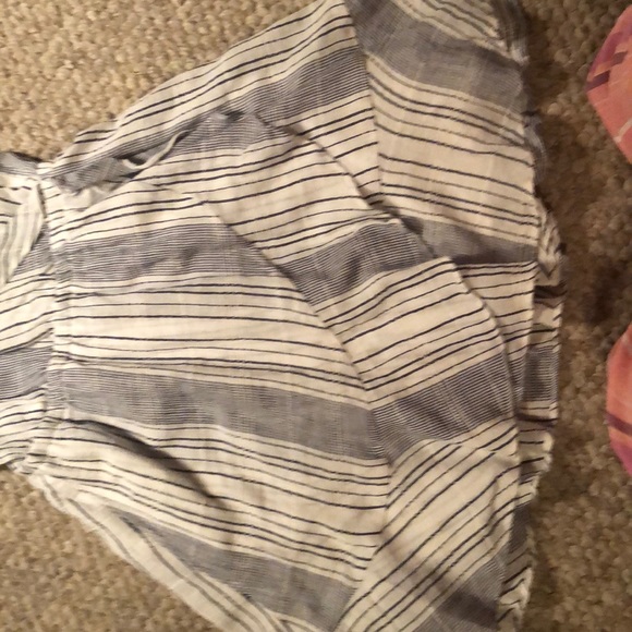 Blue and white Express wrap sundress - Picture 5 of 5